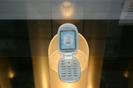 京瓷概念手机美轮美奂图片 2004年中国国际通信设备技术展