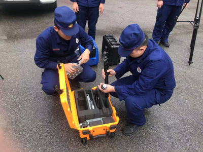 白山消防救援支队组织开展通信器材学习及维护保养工作